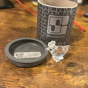 Swarovski Mini Hen with box